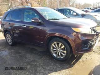 ✅ 2011 Kia Sorento SX • VIN: 5XYKWDA23BG156738 • Lot: 43660699. Listed on IAAI with 81,237 mi. Free auction sales archive from the USA and detailed vehicle history report at DreamBid. Image 1.