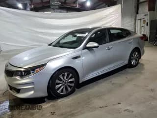 ✅ 2017 Kia Optima EX • VIN: 5XXGU4L36HG151208 • Лот: 86158445. Опубликован ранее на Copart с пробегом 85 320 миль. Бесплатный доступ к архиву аукционных продаж из США и подробный отчёт об истории автомобиля на DreamBid. Изображение 1.