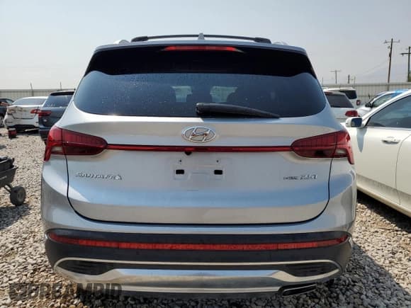✅ 2022 Hyundai Santa Fe Limited • VIN: 5NMS4DAL2NH468803 • Lot: 65582374. Wystawiony na Copart z przebiegiem 22 556 mil. Bezpłatny archiwum sprzedaży aukcyjnych z USA i szczegółowy raport historii pojazdu na DreamBid. Zdjęcie 6.