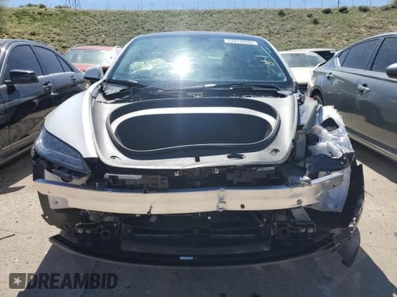 ✅ 2025 Tesla Model 3 Long Range • VIN: 5YJ3E1EA0SF931348 • Lot: 57074935. Listed on Copart with 2,153 mi. Free auction sales archive from the USA and detailed vehicle history report at DreamBid. Image 5.