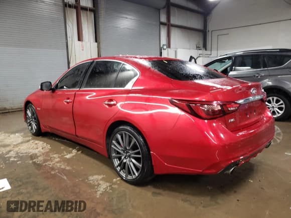 ✅ 2020 Infiniti Q50 Red Sport 400 • VIN: JN1FV7AR7LM660327 • Lot: 81754314. Wystawiony na Copart z przebiegiem 49 559 mil. Bezpłatny archiwum sprzedaży aukcyjnych z USA i szczegółowy raport historii pojazdu na DreamBid. Zdjęcie 2.