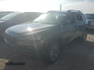 ✅ 2020 Jeep Cherokee Trailhawk Elite • VIN: 1C4PJMBX6LD583328 • Lot: 74449614. Listed on Copart with Not provided. Free auction sales archive from the USA and detailed vehicle history report at DreamBid. Image 1.