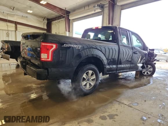 ✅ 2016 Ford F-150 XL • VIN: 1FTEX1EP0GFA98578 • Лот: 91241265. Опубликован ранее на Copart с пробегом 101 618 миль. Бесплатный доступ к архиву аукционных продаж из США и подробный отчёт об истории автомобиля на DreamBid. Изображение 3.