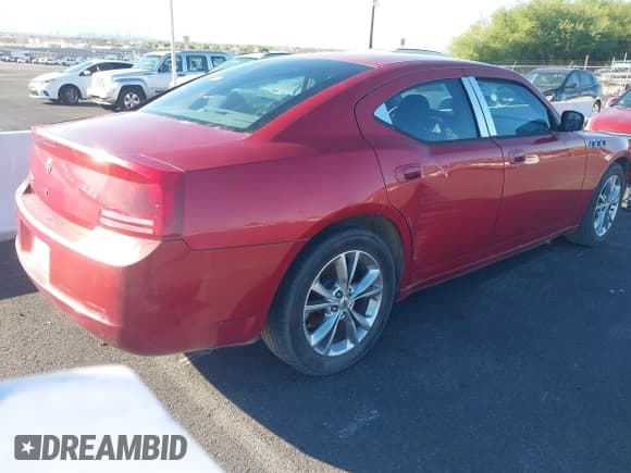 ✅ 2007 Dodge Charger • VIN: 2B3KA43R87H673195 • Lot: 43518085. Listed on IAAI with Not provided. Free auction sales archive from the USA and detailed vehicle history report at DreamBid. Image 4.