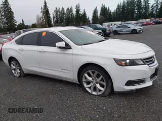 ✅ 2015 Chevrolet Impala LT • VIN: 2G1125S34F9181338 • Lot: 43682418. Listed on IAAI with Not provided. Free auction sales archive from the USA and detailed vehicle history report at DreamBid. Image 1.