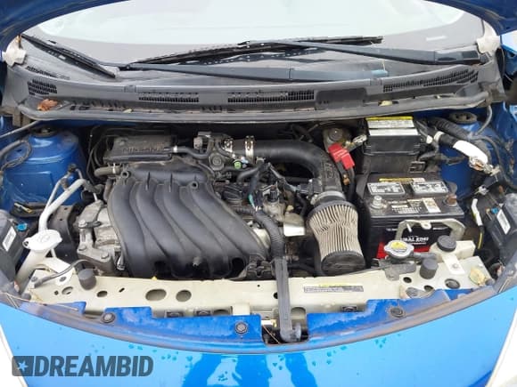 ✅ 2014 Nissan Note SV • VIN: 3N1CE2CP5EL380405 • Lot: 43707893. Wystawiony na IAAI z przebiegiem 130 601 mil. Bezpłatny archiwum sprzedaży aukcyjnych z USA i szczegółowy raport historii pojazdu na DreamBid. Zdjęcie 10.