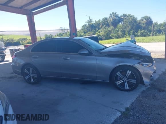 ✅ 2023 Mercedes-Benz C 300 • VIN: W1KAF4GB6PR131690 • Lot: 42821463. Listed on IAAI with 35,392 mi. Free auction sales archive from the USA and detailed vehicle history report at DreamBid. Image 13.