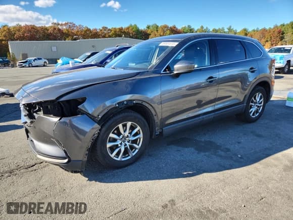 ✅ 2019 Mazda CX-9 Touring • VIN: JM3TCBCY2K0314311 • Lot: 89801515. Wystawiony na Copart z przebiegiem 147 116 mil. Bezpłatny archiwum sprzedaży aukcyjnych z USA i szczegółowy raport historii pojazdu na DreamBid. Zdjęcie 1.
