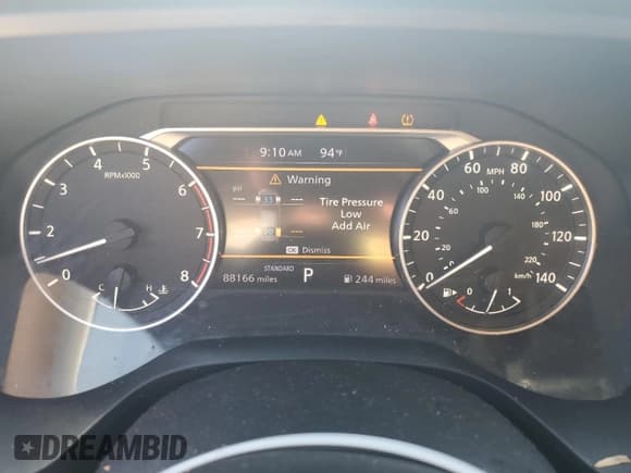 ✅ 2021 Nissan Rogue SV • VIN: JN8AT3BA3MW016221 • Лот: 65547905. Опубликован ранее на Copart с пробегом 88 166 миль. Бесплатный доступ к архиву аукционных продаж из США и подробный отчёт об истории автомобиля на DreamBid. Изображение 9.