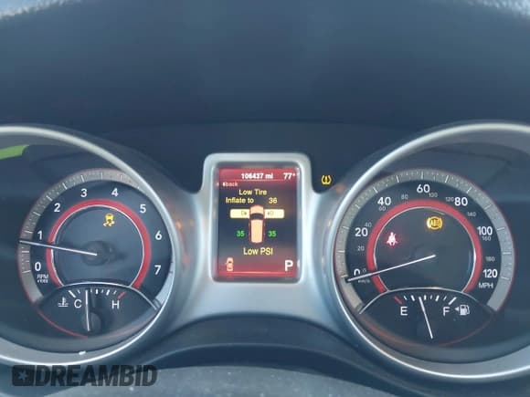 ✅ 2015 Dodge Journey SXT • VIN: 3C4PDCBG3FT669034 • Lot: 43437468. Wystawiony na IAAI z przebiegiem 106 437 mil. Bezpłatny archiwum sprzedaży aukcyjnych z USA i szczegółowy raport historii pojazdu na DreamBid. Zdjęcie 7.