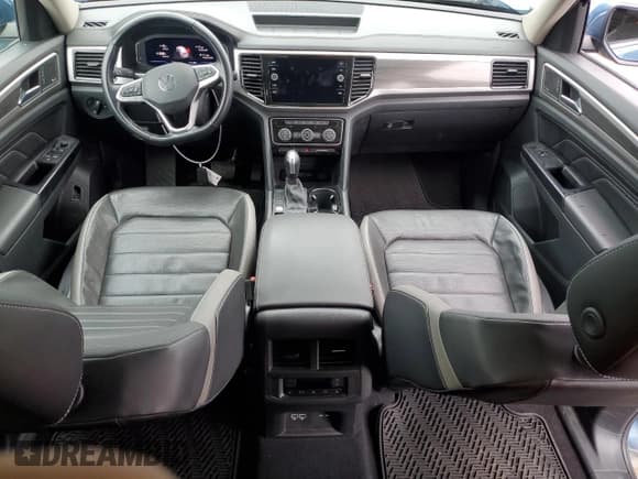 ✅ 2021 Volkswagen Atlas SEL Premium • VIN: 1V2TR2CA8MC535700 • Lot: 80538034. Listed on Copart with 82,093 mi. Free auction sales archive from the USA and detailed vehicle history report at DreamBid. Image 8.