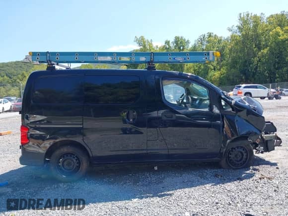 2015 Chevrolet City Express Cargo LT with VIN 3N63M0ZN7FK725965, listed as a IAAI auction lot 43158958 with Not provided miles and . Bid and sale history available at DreamBid. Image 13.