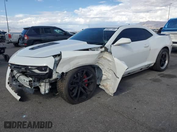 2015 Chevrolet Camaro SS с VIN 2G1FG1EW7F9272819, выставлен на аукционе Copart как лот 85651185 с пробегом 60 581 миль миль и Списание • Salvage title. История ставок и продаж доступна на DreamBid. Изображение 1.