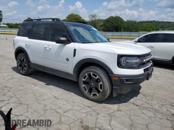 ✅ 2023 Ford Bronco Sport Outer Banks • VIN: 3FMCR9C60PRE04381 • Лот: 69140375. Опубликован ранее на Copart с пробегом 42 623 миль. Бесплатный доступ к архиву аукционных продаж из США и подробный отчёт об истории автомобиля на DreamBid. Изображение 4.
