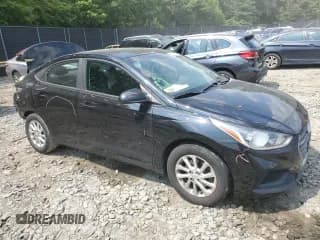 ✅ 2018 Hyundai Accent SEL • VIN: 3KPC24A37JE019807 • Лот: 65215944. Опубликован ранее на Copart с пробегом 78 369 миль. Бесплатный доступ к архиву аукционных продаж из США и подробный отчёт об истории автомобиля на DreamBid. Изображение 4.