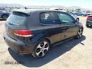 ✅ 2010 Volkswagen Golf GTI • VIN: WVWEV7AJ4AW425002 • Lot: 42519722. Listed on IAAI with 164,685 mi. Free auction sales archive from the USA and detailed vehicle history report at DreamBid. Image 4.