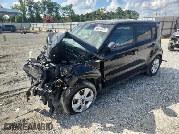 ✅ 2017 Kia Soul • VIN: KNDJN2A28H7489896 • Lot: 65056475. Listed on Copart with 95,111 mi. Free auction sales archive from the USA and detailed vehicle history report at DreamBid. Image 1.