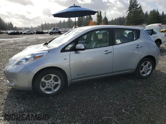 ✅ 2012 Nissan LEAF SL • VIN: JN1AZ0CP9CT025813 • Лот: 90553275. Опубликован ранее на Copart с пробегом 89 410 миль. Бесплатный доступ к архиву аукционных продаж из США и подробный отчёт об истории автомобиля на DreamBid. Изображение 1.