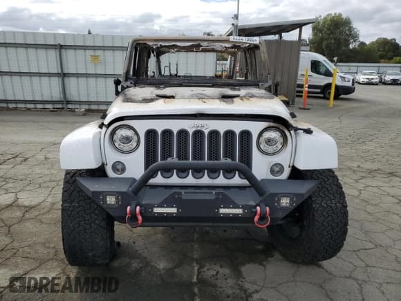 ✅ 2017 Jeep Wrangler Unlimited Rubicon Hard Rock • VIN: 1C4BJWFG0HL543260 • Lot: 82221985. Listed on Copart with Not provided. Free auction sales archive from the USA and detailed vehicle history report at DreamBid. Image 5.