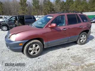2005 Hyundai Santa Fe GLS с VIN KM8SC13E25U975169, выставлен на аукционе Copart как лот 42533125 с пробегом 318 223 миль миль и Списание • Salvage title. История ставок и продаж доступна на DreamBid. Изображение 1.
