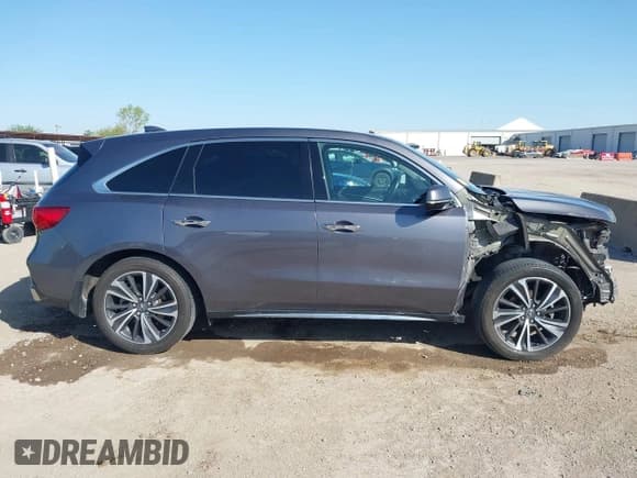 ✅ 2020 Acura MDX Technology • VIN: 5J8YD3H50LL003929 • Lot: 42019166. Listed on IAAI with 77,183 mi. Free auction sales archive from the USA and detailed vehicle history report at DreamBid. Image 14.