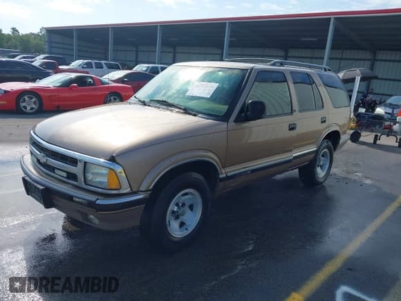 ✅ 1996 Chevrolet Blazer LS • VIN: 1GNCS13W4TK233425 • Lot: 42793679. Wystawiony na IAAI z przebiegiem 202 943 mil. Bezpłatny archiwum sprzedaży aukcyjnych z USA i szczegółowy raport historii pojazdu na DreamBid. Zdjęcie 2.