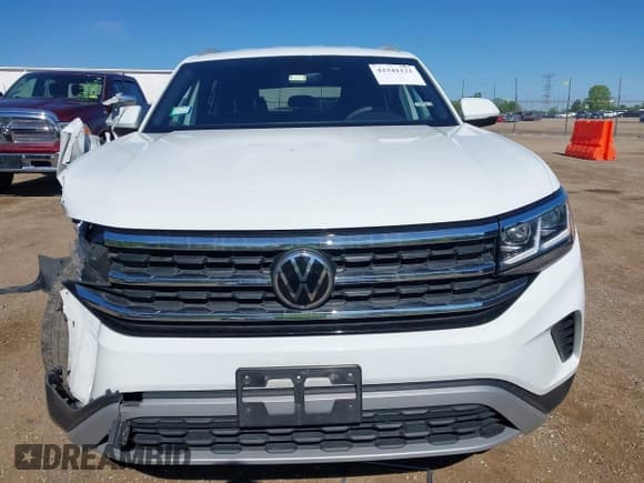 ✅ 2021 Volkswagen Atlas S • VIN: 1V2GC2CAXMC225275 • Lot: 42341121. Listed on IAAI with 79,999 mi. Free auction sales archive from the USA and detailed vehicle history report at DreamBid. Image 12.