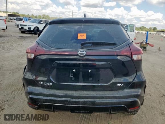 ✅ 2023 Nissan Kicks SV • VIN: 3N1CP5CVXPL520588 • Lot: 81286885. Wystawiony na Copart z przebiegiem Nie podano. Bezpłatny archiwum sprzedaży aukcyjnych z USA i szczegółowy raport historii pojazdu na DreamBid. Zdjęcie 6.