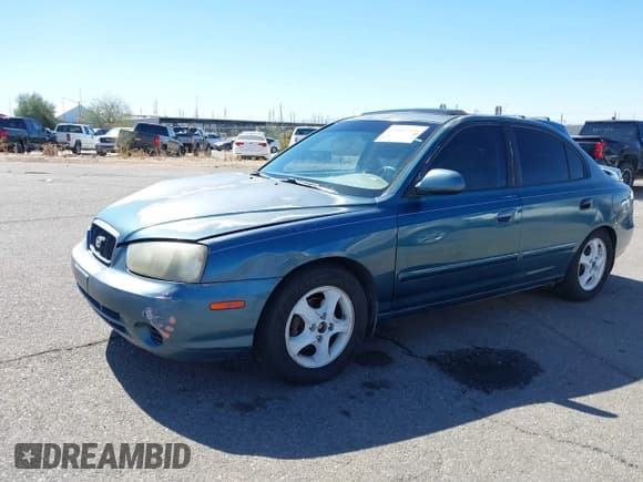 ✅ 2003 Hyundai Elantra GLS • VIN: KMHDN45DX3U559599 • Lot: 41681356. Wystawiony na IAAI z przebiegiem 215 706 mil. Bezpłatny archiwum sprzedaży aukcyjnych z USA i szczegółowy raport historii pojazdu na DreamBid. Zdjęcie 18.