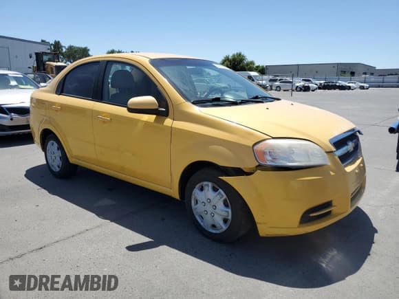 ✅ 2011 Chevrolet Aveo 1LT • VIN: KL1TD5DE7BB118145 • Lot: 57703185. Wystawiony na Copart z przebiegiem 220 102 mil. Bezpłatny archiwum sprzedaży aukcyjnych z USA i szczegółowy raport historii pojazdu na DreamBid. Zdjęcie 4.