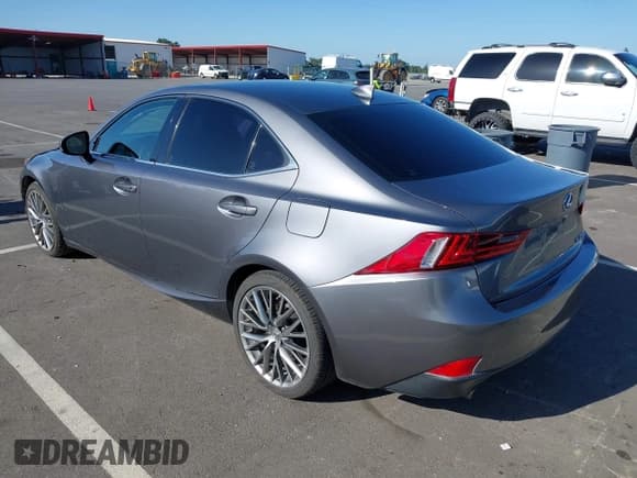 ✅ 2014 Lexus IS 250 • VIN: JTHBF1D23E5040249 • Lot: 42250808. Listed on IAAI with 127,023 mi. Free auction sales archive from the USA and detailed vehicle history report at DreamBid. Image 3.