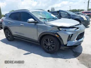 ✅ 2025 Buick Encore GX Sport Touring • VIN: KL4AMDSL7SB038317 • Lot: 42151204. Listed on IAAI with 10,917 mi. Free auction sales archive from the USA and detailed vehicle history report at DreamBid. Image 1.