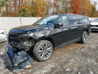 ✅ 2023 Cadillac Escalade ESV 4WD Sport • VIN: 1GYS4PKL9PR231878 • Lot: 82719275. Listed on Copart with 61,812 mi. Free auction sales archive from the USA and detailed vehicle history report at DreamBid. Image 1.