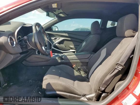 ✅ 2023 Chevrolet Camaro 1LT • VIN: 1G1FB1RX1P0119589 • Lot: 84792795. Listed on Copart with 40,307 mi. Free auction sales archive from the USA and detailed vehicle history report at DreamBid. Image 7.