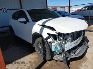 ✅ 2020 Mazda CX-5 Touring • VIN: JM3KFACM7L0722220 • Lot: 43621802. Wystawiony na IAAI z przebiegiem 18 191 mil. Bezpłatny archiwum sprzedaży aukcyjnych z USA i szczegółowy raport historii pojazdu na DreamBid. Zdjęcie 1.