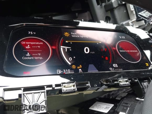 ✅ 2023 Volkswagen Golf GTI SE • VIN: WVW2A7CD0PW117839 • Лот: 42523359. Опубликован ранее на IAAI с пробегом 27 908 миль. Бесплатный доступ к архиву аукционных продаж из США и подробный отчёт об истории автомобиля на DreamBid. Изображение 7.