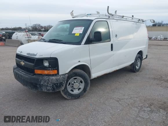 ✅ 2012 Chevrolet Express Cargo • VIN: 1GCWGFCA1C1165566 • Lot: 43452246. Listed on IAAI with 208,123 mi. Free auction sales archive from the USA and detailed vehicle history report at DreamBid. Image 17.