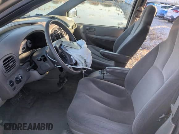 2002 Dodge Caravan eL with VIN 1B4GP34302B645641, listed as a Copart auction lot 44909535 with 185,737 mi miles and Salvage title. Bid and sale history available at DreamBid. Image 7.