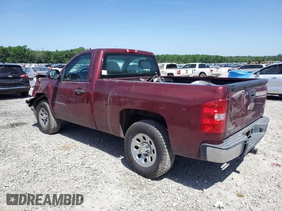 ✅ 2009 Chevrolet Silverado 1500 Work Truck • VIN: 1GCEC14019Z185326 • Lot: 57432255. Listed on Copart with 293,135 mi. Free auction sales archive from the USA and detailed vehicle history report at DreamBid. Image 2.