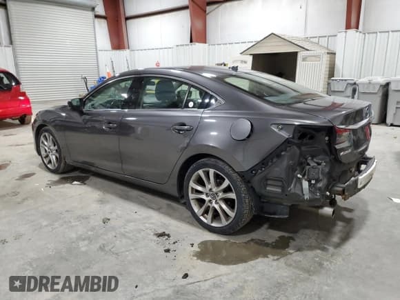 ✅ 2017 Mazda 6 Touring • VIN: JM1GL1V55H1116185 • Лот: 93118165. Опубликован ранее на Copart с пробегом 173 197 миль. Бесплатный доступ к архиву аукционных продаж из США и подробный отчёт об истории автомобиля на DreamBid. Изображение 2.