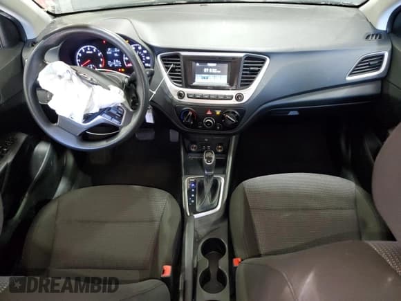 ✅ 2021 Hyundai Accent SE • VIN: 3KPC24A69ME130115 • Лот: 79673574. Опубликован ранее на Copart с пробегом 64 411 миль. Бесплатный доступ к архиву аукционных продаж из США и подробный отчёт об истории автомобиля на DreamBid. Изображение 8.