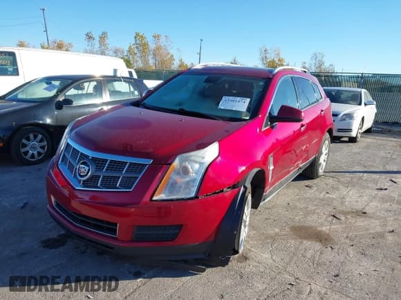 ✅ 2012 Cadillac SRX Luxury Collection • VIN: 3GYFNDE30CS520373 • Lot: 43501474. Wystawiony na IAAI z przebiegiem 169 258 mil. Bezpłatny archiwum sprzedaży aukcyjnych z USA i szczegółowy raport historii pojazdu na DreamBid. Zdjęcie 2.
