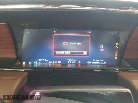 ✅ 2024 Lincoln Navigator Reserve • VIN: 5LMJJ2LGXREL14382 • Lot: 61425055. Listed on Copart with 10,377 mi. Free auction sales archive from the USA and detailed vehicle history report at DreamBid. Image 9.