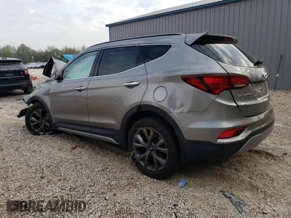 ✅ 2017 Hyundai Santa Fe Ultimate • VIN: 5XYZW4LA9HG492664 • Лот: 43281793. Опубликован ранее на Copart с пробегом 97 239 миль. Бесплатный доступ к архиву аукционных продаж из США и подробный отчёт об истории автомобиля на DreamBid. Изображение 2.