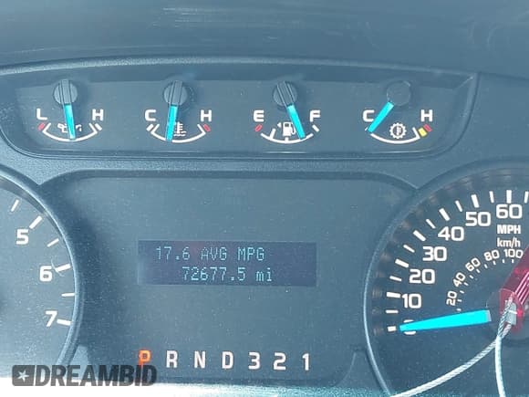 ✅ 2014 Ford F-150 XL • VIN: 1FTMF1EM0EKF16761 • Lot: 42205285. Listed on IAAI with 72,677 mi. Free auction sales archive from the USA and detailed vehicle history report at DreamBid. Image 7.