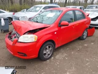✅ 2008 Chevrolet Aveo LS • VIN: KL1TD56618B052786 • Lot: 40890445. Wystawiony na IAAI z przebiegiem 164 714 mil. Bezpłatny archiwum sprzedaży aukcyjnych z USA i szczegółowy raport historii pojazdu na DreamBid. Zdjęcie 2.