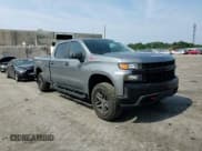 ✅ 2020 Chevrolet Silverado 1500 Custom Trail Boss • VIN: 1GCPYCEH6LZ149553 • Лот: 84935015. Опубликован ранее на Copart с пробегом 37 694 миль. Бесплатный доступ к архиву аукционных продаж из США и подробный отчёт об истории автомобиля на DreamBid. Изображение 22.