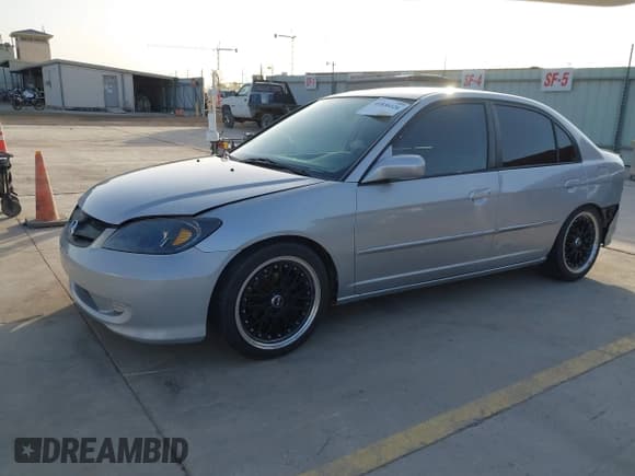 ✅ 2005 Honda Civic EX • VIN: 1HGES267X5L011983 • Lot: 41836126. Listed on IAAI with 139,909 mi. Free auction sales archive from the USA and detailed vehicle history report at DreamBid. Image 2.