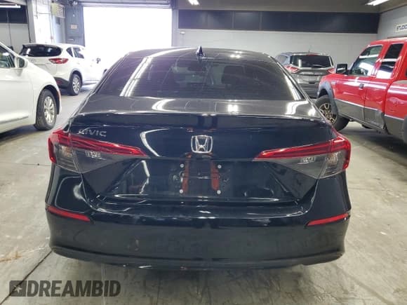 ✅ 2024 Honda Civic EX • VIN: 2HGFE1F79RH310681 • Лот: 82126355. Опубликован ранее на Copart с пробегом 13 317 миль. Бесплатный доступ к архиву аукционных продаж из США и подробный отчёт об истории автомобиля на DreamBid. Изображение 6.