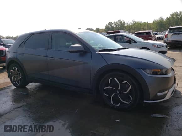 2023 Hyundai Ioniq 5 SEL z VIN KM8KN4AE2PU173545, wystawiony jako Copart lot #64596204 z przebiegiem 28 056 mil mil oraz Szkoda całkowita • Salvage title. Historia ofert i sprzedaży dostępna na DreamBid. Obrazek 4.